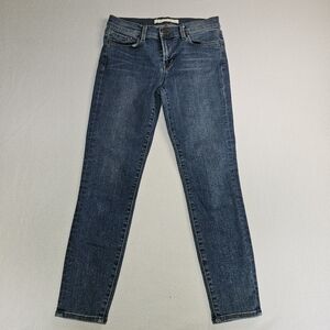 J Brand Blue Jeans CAPRI SKYLIGHT Sise 27